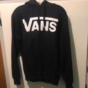 Vans Black Hoodie for Men